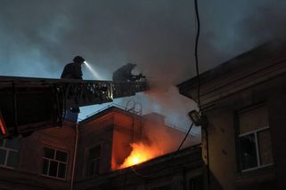 Kyjev a okolí hlásí po útocích Ruska čtyři oběti, Ukrajina zasáhla přístav - Seznam Zprávy
